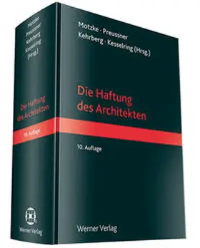 Motzke / Preussner / Kehrberg |  Haftung des Architekten | Buch |  Sack Fachmedien