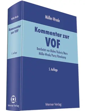 Müller-Wrede | Kommentar zur VOF | Buch | 978-3-8041-4364-7 | sack.de