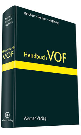 Reichert / Reuber / Siegburg | Reichert, F: Handbuch VOF | Buch | 978-3-8041-4659-4 | sack.de