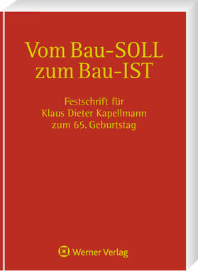 Englert / Eschenbruch / Langen | Vom Bau-SOLL zum Bau-IST | Buch | 978-3-8041-4960-1 | sack.de