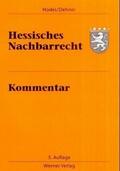 Hodes / Dehner |  Hessisches Nachbarrecht | Buch |  Sack Fachmedien