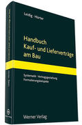 Leidig / Hürter |  Handbuch Kauf- und Lieferverträge am Bau | Buch |  Sack Fachmedien