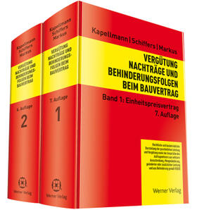 Kapellmann / Schiffers / Markus | Vergütung, Nachträge und Behinderungsfolgen beim Bauvertrag  | Buch | 978-3-8041-5141-3 | sack.de