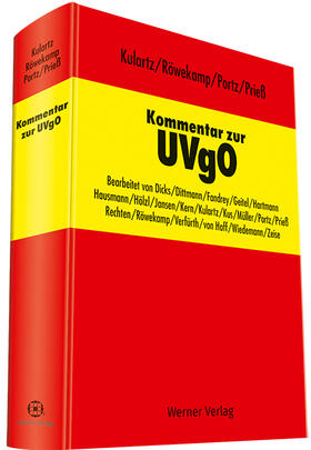 Kulartz / Portz / Röwekamp | Kommentar zur UVgO | Buch | 978-3-8041-5151-2 | sack.de