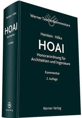 Heinlein / Hilka | HOAI | Buch | 978-3-8041-5159-8 | sack.de