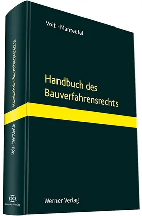 Voit / Manteufel |  Handbuch Bauverfahrensrecht | Buch |  Sack Fachmedien