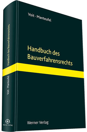 Voit / Manteufel | Handbuch Bauverfahrensrecht | Buch | 978-3-8041-5284-7 | sack.de