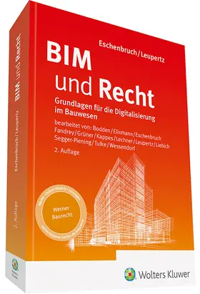 Eschenbruch / Leupertz |  BIM und Recht | Buch |  Sack Fachmedien