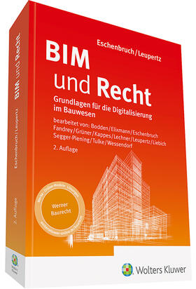 Eschenbruch / Leupertz | BIM und Recht | Buch | 978-3-8041-5291-5 | sack.de