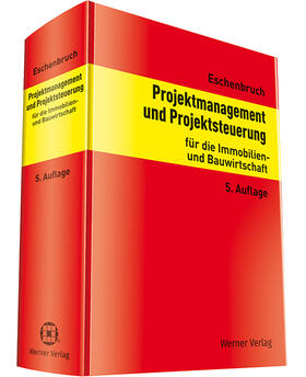 Eschenbruch |  Projektmanagement und Projektsteuerung | Buch |  Sack Fachmedien