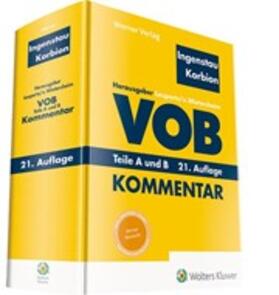 Ingenstau / Korbion / Leupertz | VOB Teile A und B  | Buch | 978-3-8041-5304-2 | sack.de