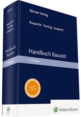 Leupertz / Viering / Roquette |  Handbuch Bauzeit | Buch |  Sack Fachmedien