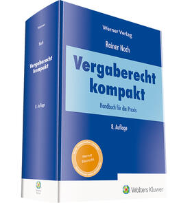 Noch | Vergaberecht kompakt | Buch | 978-3-8041-5320-2 | sack.de