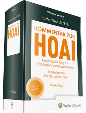 Locher / Koeble / Frik |  Kommentar zur HOAI | Buch |  Sack Fachmedien