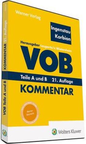 Ingenstau / Korbion | DVD VOB Teile A und B  | Sonstiges | 978-3-8041-5335-6 | sack.de