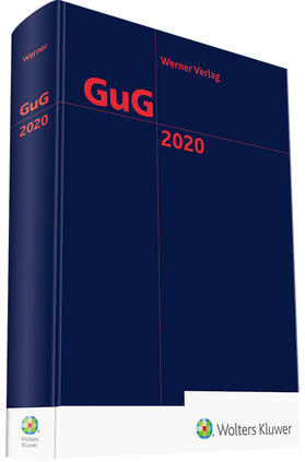 Kleiber | GuG Sachverständigenkalender 2020 | Buch | 978-3-8041-5344-8 | sack.de