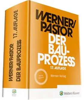 Pastor / Werner | Der Bauprozess | Buch | 978-3-8041-5376-9 | www.sack.de