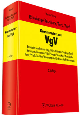 Röwekamp / Kus / Marx | Kommentar zur VgV | Buch | 978-3-8041-5379-0 | sack.de