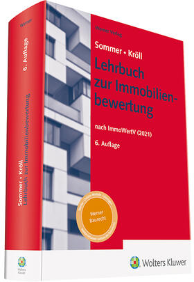 Sommer / Kröll | Lehrbuch zur Immobilienbewertung | Buch | 978-3-8041-5408-7 | sack.de