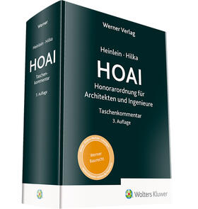 Heinlein / Hilka | HOAI | Buch | 978-3-8041-5428-5 | sack.de