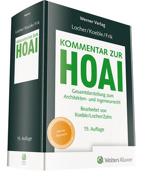 Locher / Koeble / Frik | Kommentar zur HOAI | Buch | 978-3-8041-5444-5 | sack.de