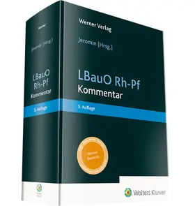 Jeromin | LBauO Rh-Pf | Buch | 978-3-8041-5459-9 | sack.de