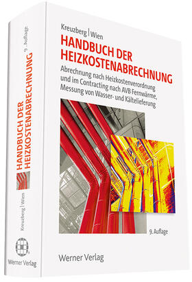 Kreuzberg / Wien | Handbuch der Heizkostenabrechnung | Buch | 978-3-8041-5461-2 | sack.de