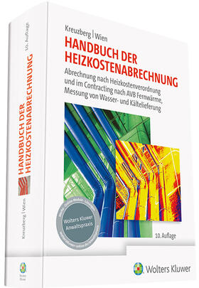 Kreuzberg / Wien |  Handbuch der Heizkostenabrechnung | Buch |  Sack Fachmedien