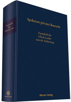 Joussen / Keldungs |  Spektrum privates Baurecht | Buch |  Sack Fachmedien