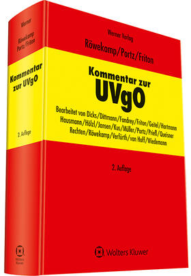 Röwekamp / Portz / Friton  | Kommentar zur UVgO | Buch | 978-3-8041-5495-7 | sack.de