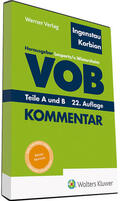 Leupertz / Ingenstau / von Wietersheim |  Ingenstau / Korbion, VOB Teile A und B - Kommentar (DVD) | Sonstiges |  Sack Fachmedien