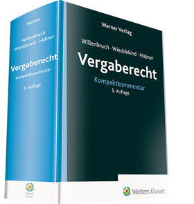  Willenbruch / Wieddekind / Hübner  | Vergaberecht - Kommentar | Buch | 978-3-8041-5502-2 | sack.de