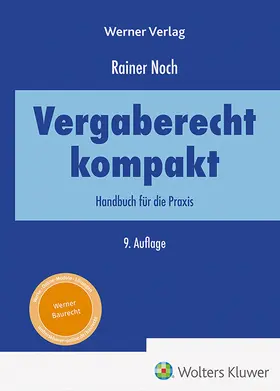 Noch |  Vergaberecht kompakt | Buch |  Sack Fachmedien