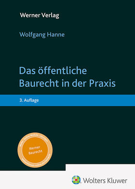 Hanne |  Das öffentliche Baurecht in der Praxis | Buch |  Sack Fachmedien