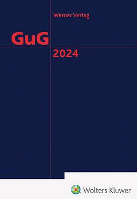 Kleiber / Seitz | GuG Sachverständigenkalender 2024 | Buch | 978-3-8041-5567-1 | sack.de