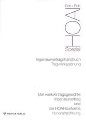 Eich | HOAI Teil VIII: Tragwerksplanung 2006 | Buch | 978-3-8041-8848-8 | sack.de