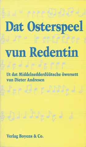  Dat Osterspeel vun Redentin | Buch |  Sack Fachmedien