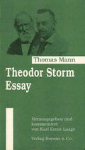 Mann / Laage |  Theodor Storm | Buch |  Sack Fachmedien
