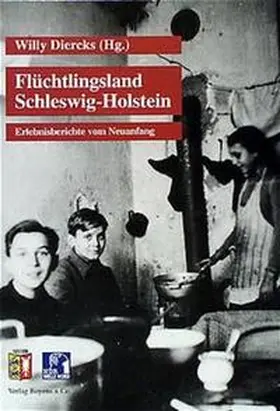 Diercks |  Flüchtlingsland Schleswig-Holstein | Buch |  Sack Fachmedien
