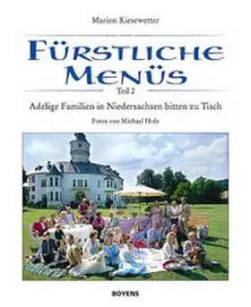 Kiesewetter |  Fürstliche Menüs | Buch |  Sack Fachmedien