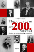 Laage |  Laage, K: Theodor Storm zum 200. Geburtstag | Buch |  Sack Fachmedien