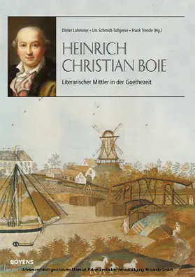 Lohmeier / Schmidt-Tollgreve / Trende |  Heinrich Christian Boie | eBook | Sack Fachmedien