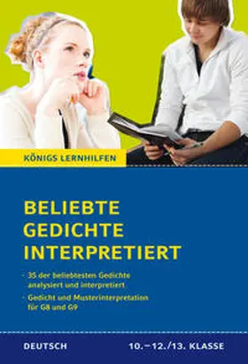 Möbius |  Beliebte Gedichte interpretiert | Buch |  Sack Fachmedien