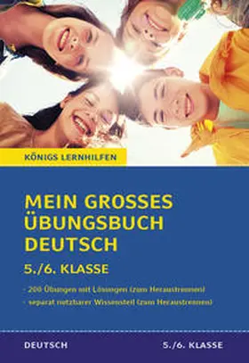  Mein großes Übungsbuch Deutsch. 5./6. Klasse. | Buch |  Sack Fachmedien