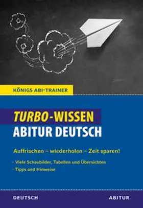 Gebauer |  Turbo-Wissen Abitur Deutsch | Buch |  Sack Fachmedien