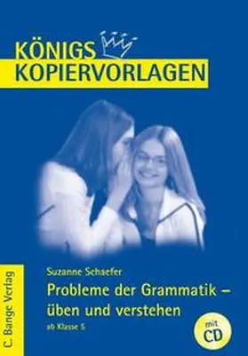 Schaefer |  Probleme der Grammatik - üben und verstehen | Buch |  Sack Fachmedien