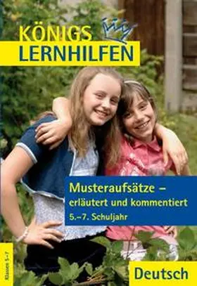 Weiß |  Deutsch. Musteraufsätze  erläutert und kommentiert | Buch |  Sack Fachmedien