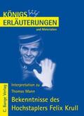 Mann / Kern |  Bekenntnisse des Hochstaplers Felix Krull | Buch |  Sack Fachmedien