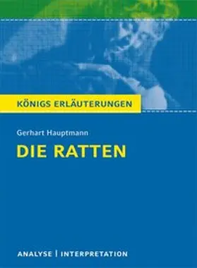 Hauptmann |  Die Ratten von Gerhart Hauptmann. | Buch |  Sack Fachmedien
