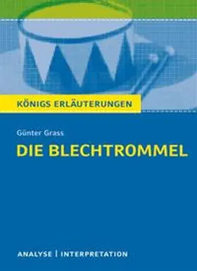 Grass |  Die Blechtrommel. Textanalyse und Interpretation | Buch |  Sack Fachmedien